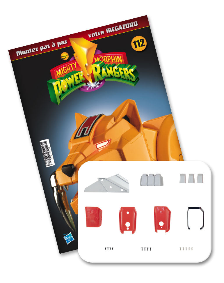 Altaya Power Rangers Dino Megazord Kit