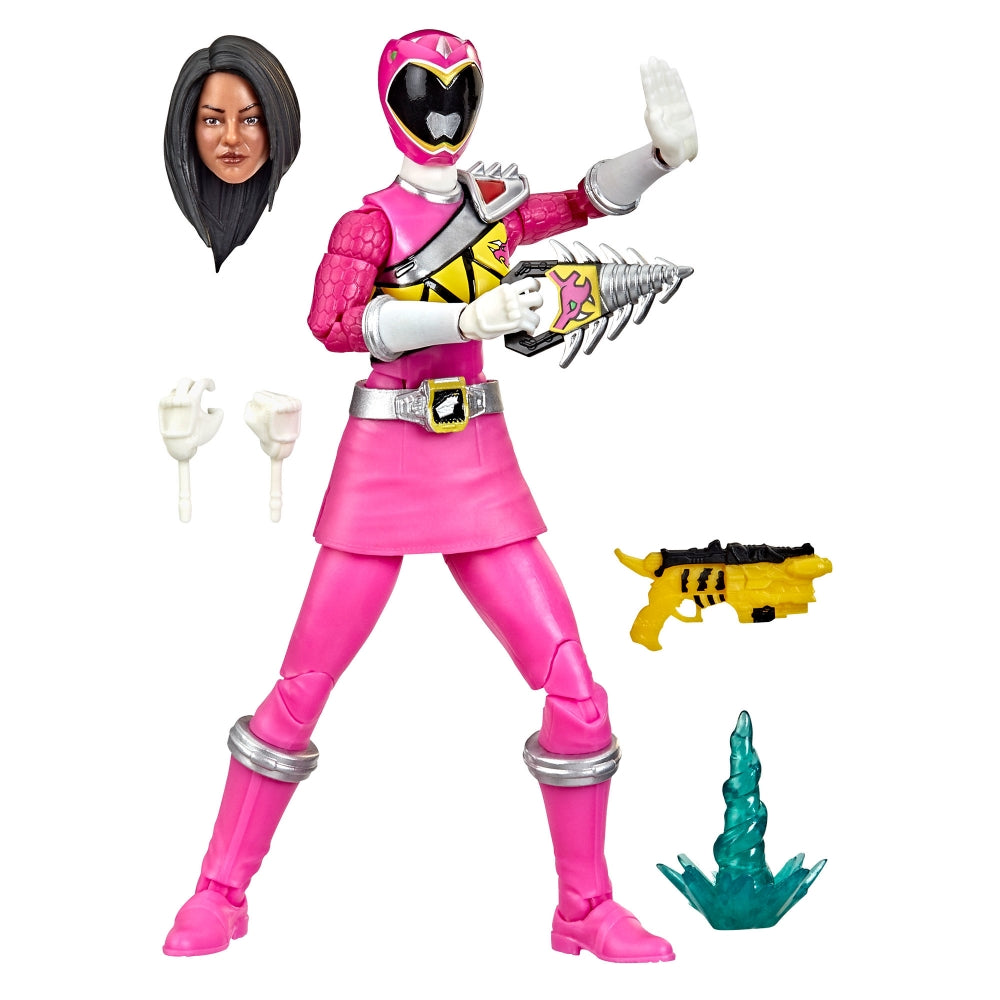 Lightning Collection Dino Charge Pink Ranger