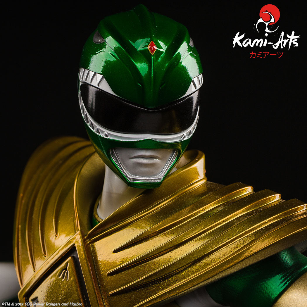 Kami-Arts Green Ranger Power Rangers Statue