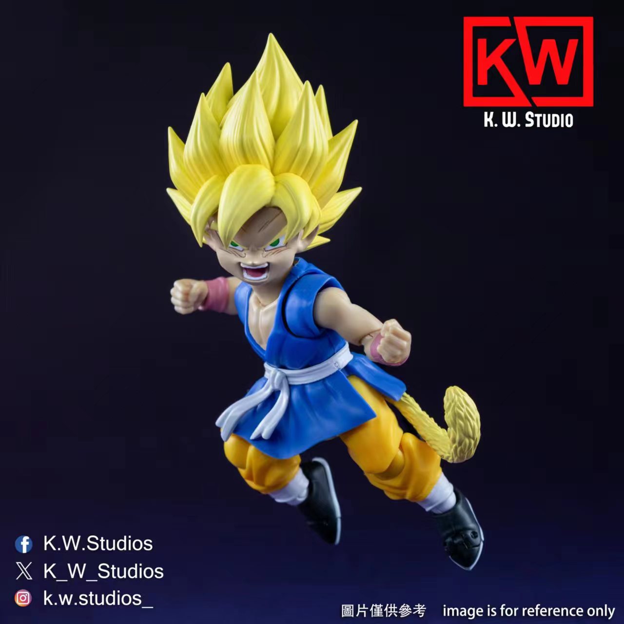 KW Studio KW003 Super Ape Levels 1 & 2 Head Set