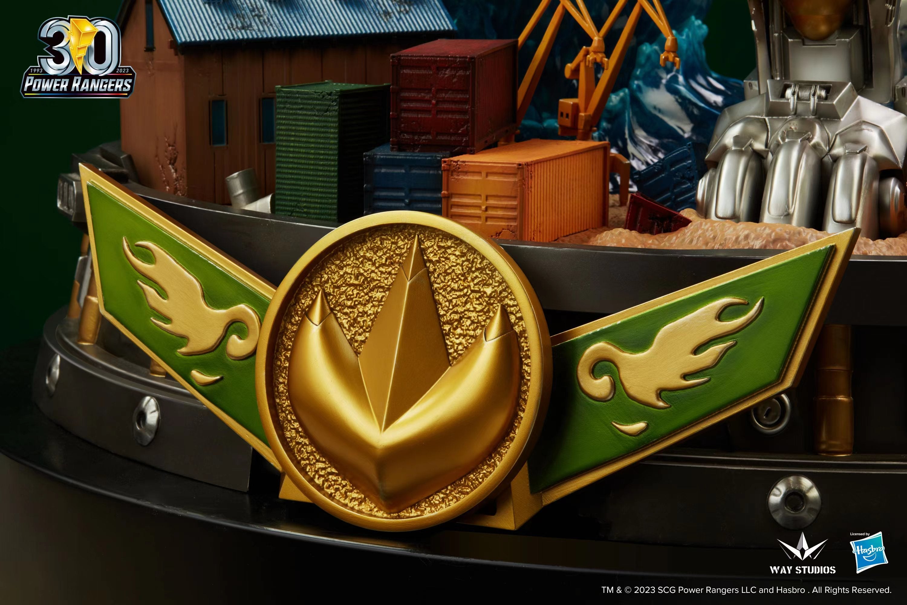 WayStudios Power Rangers Dragonzord Statue