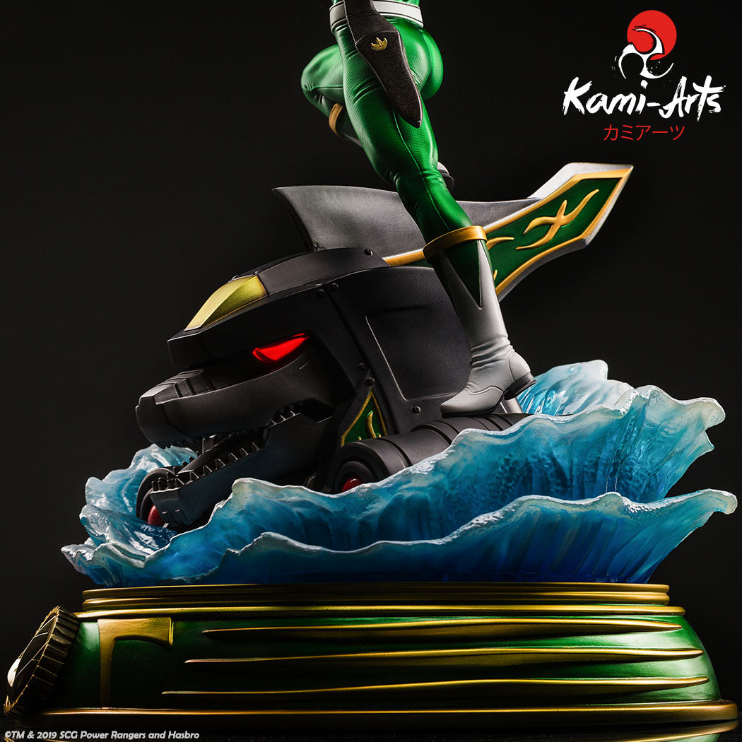 Kami-Arts Green Ranger Power Rangers Statue