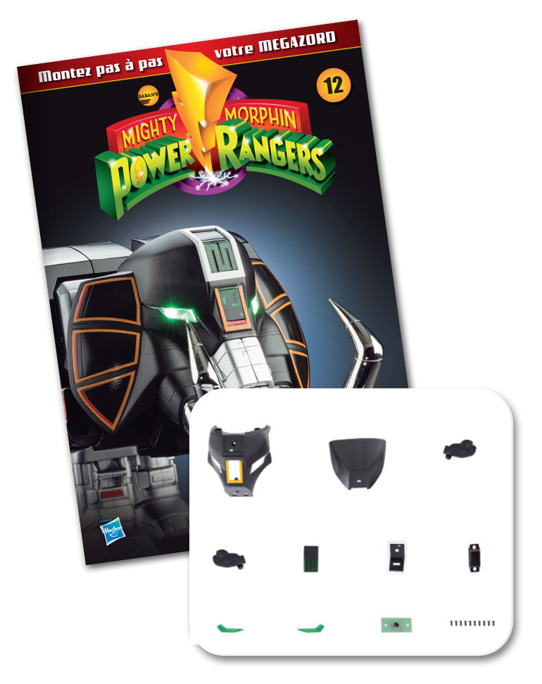 Altaya Power Rangers Dino Megazord Kit