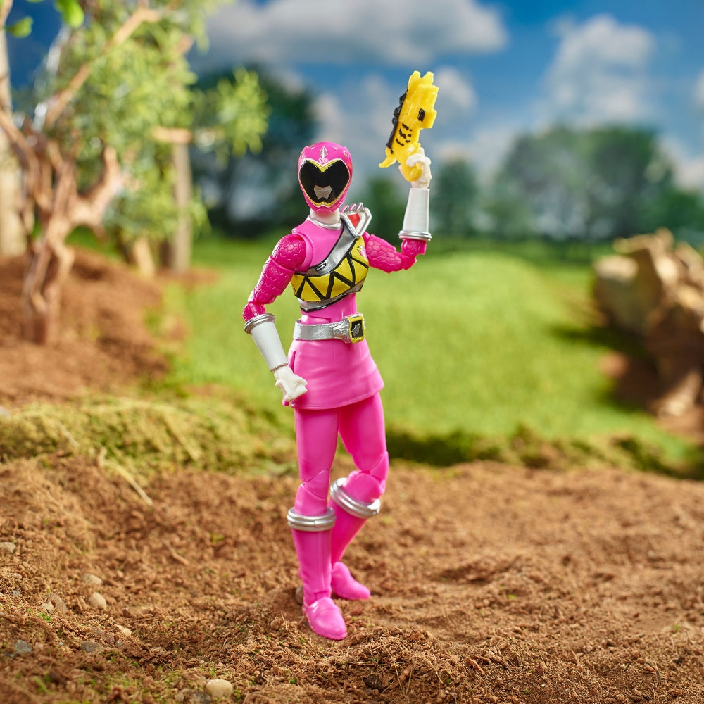 Lightning Collection Dino Charge Pink Ranger