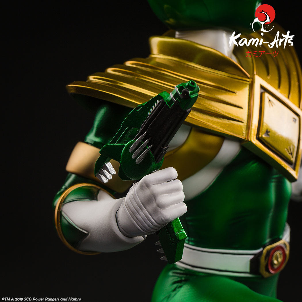 Kami-Arts Green Ranger Power Rangers Statue