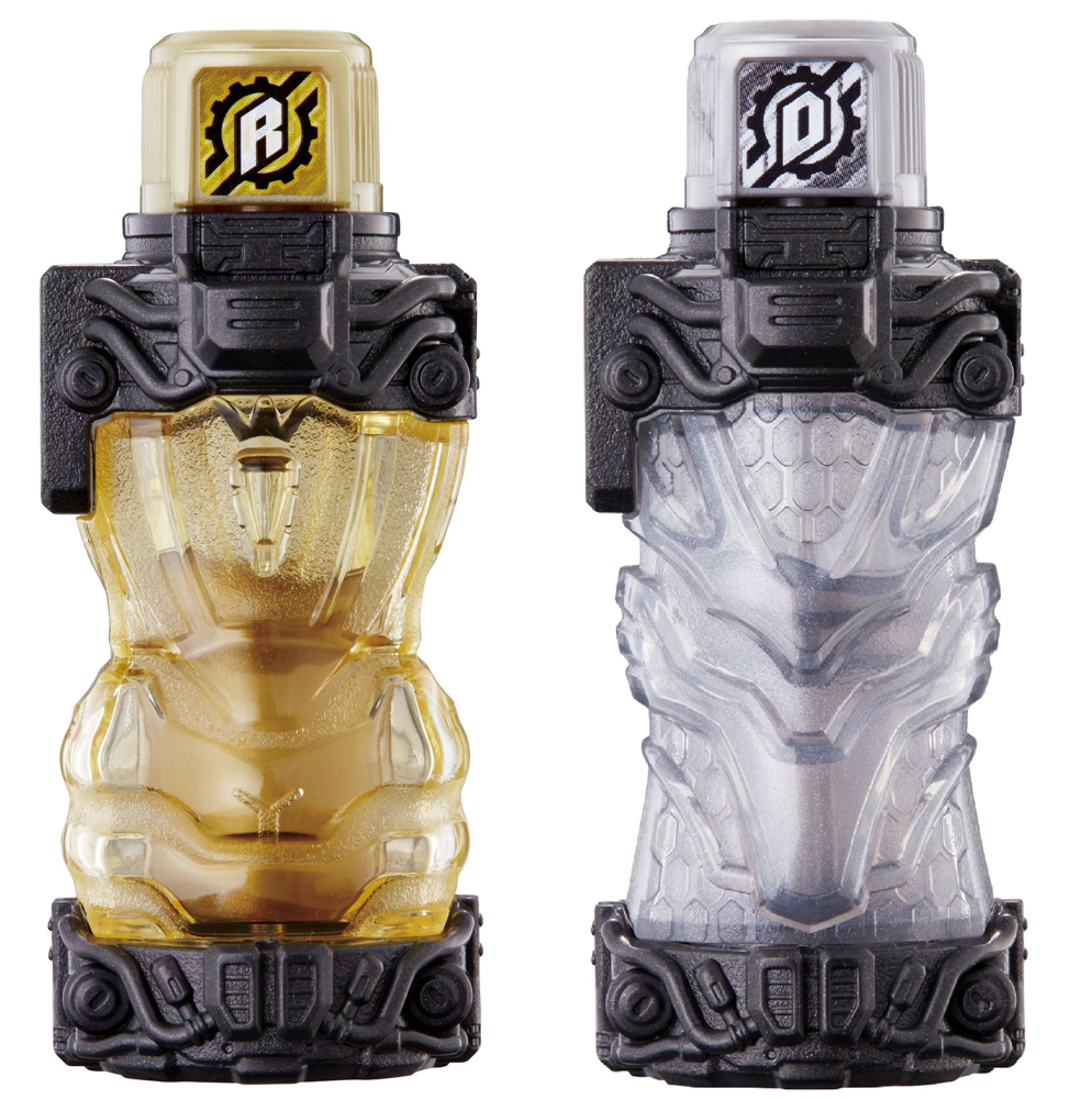 DX Gold Rabbit & DX Silver Dragon Movie Full Bottle Set