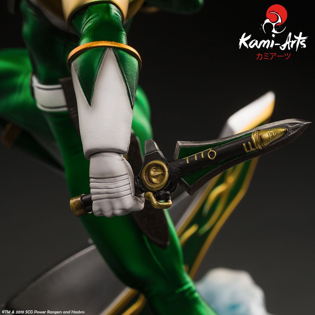 Kami-Arts Green Ranger Power Rangers Statue