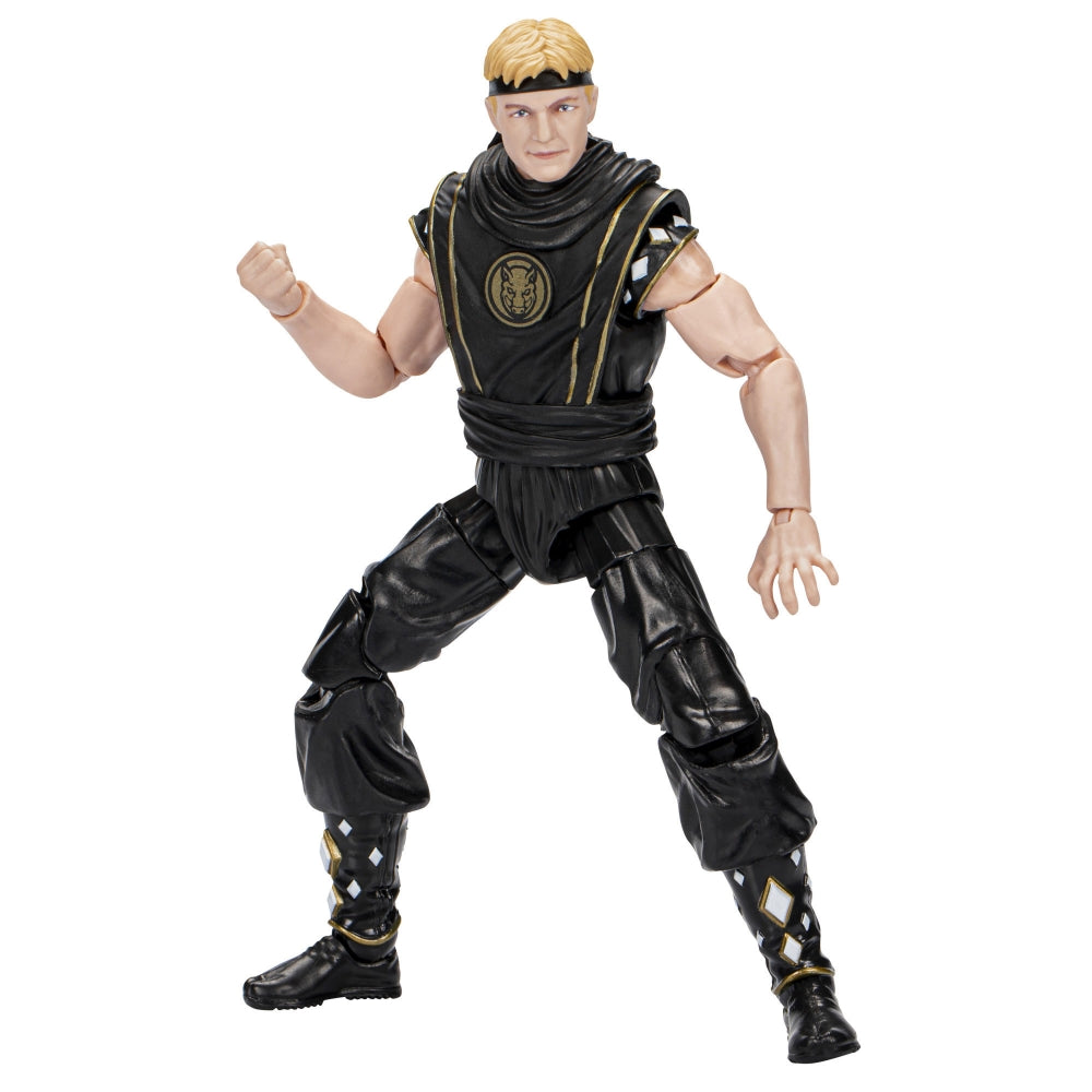 Lightning Collection Cobra Kai Johnny Lawrence Morphed Black Boar Ranger