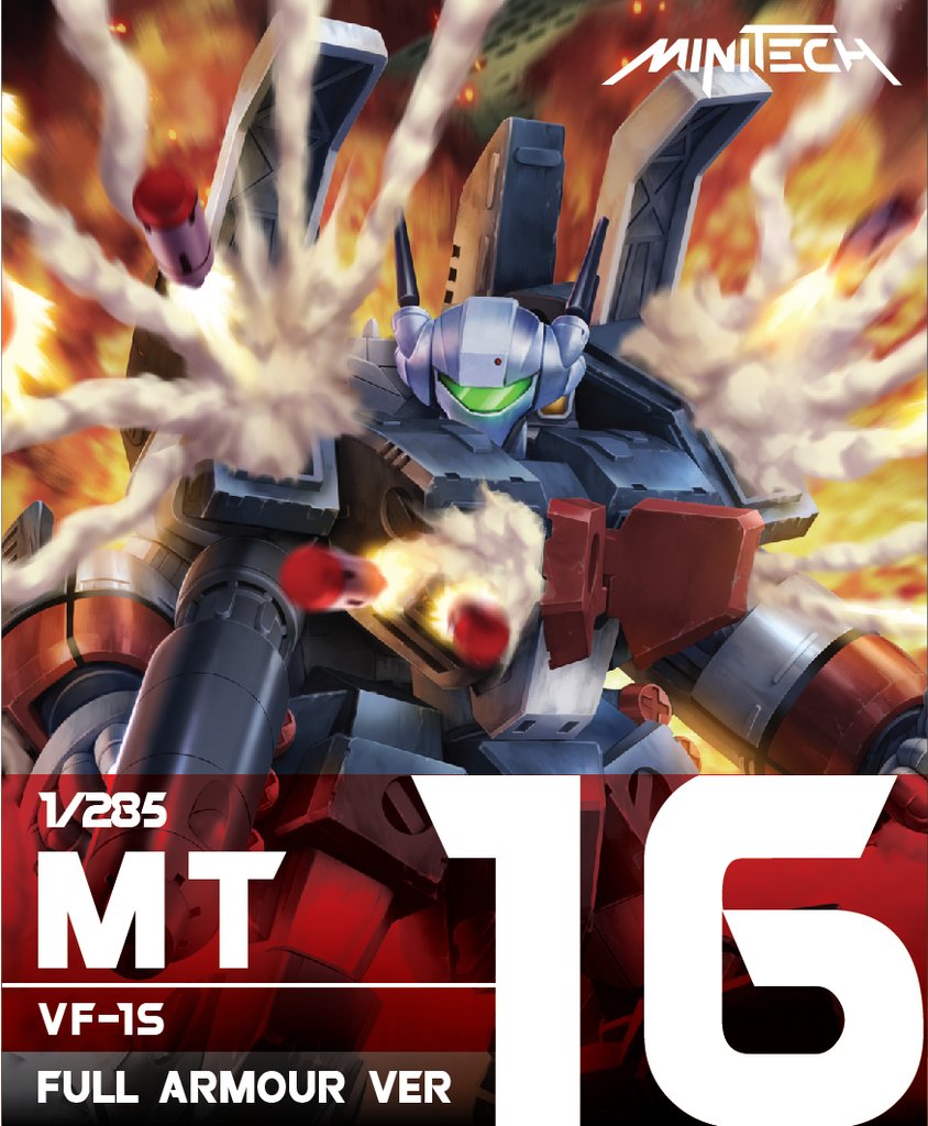 Minitech MT16 VF-1S Full Armoured Version