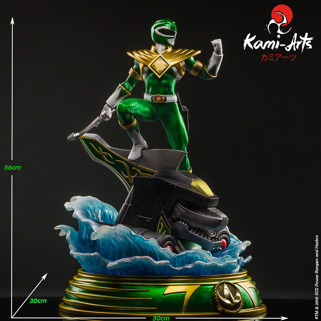 Kami-Arts Green Ranger Power Rangers Statue