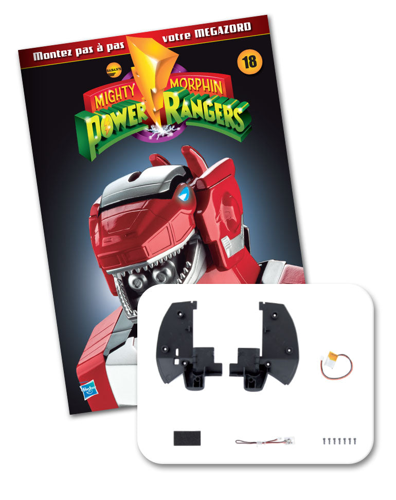 Altaya Power Rangers Dino Megazord Kit