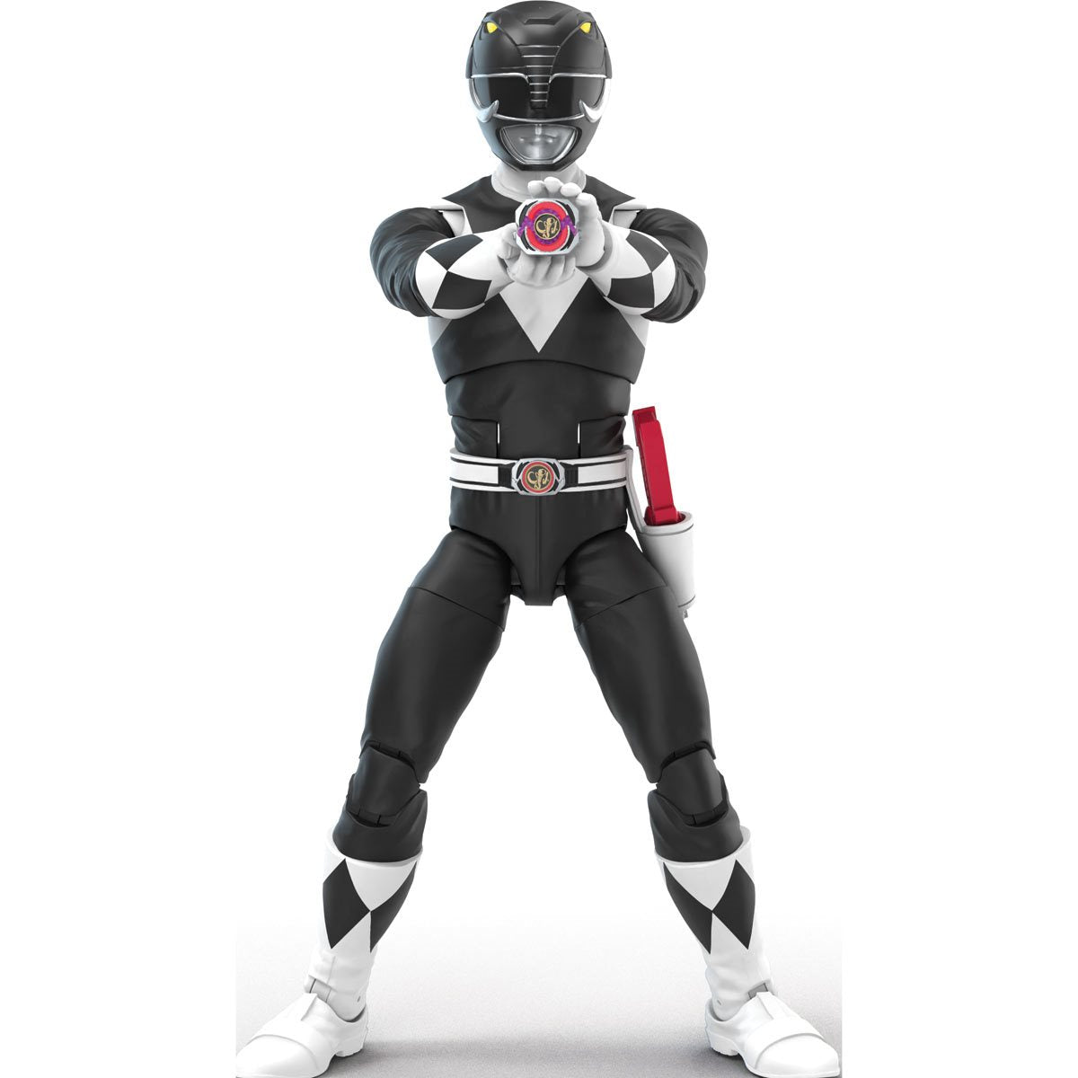 Lightning Collection Remastered Mighty Morphin Black Ranger