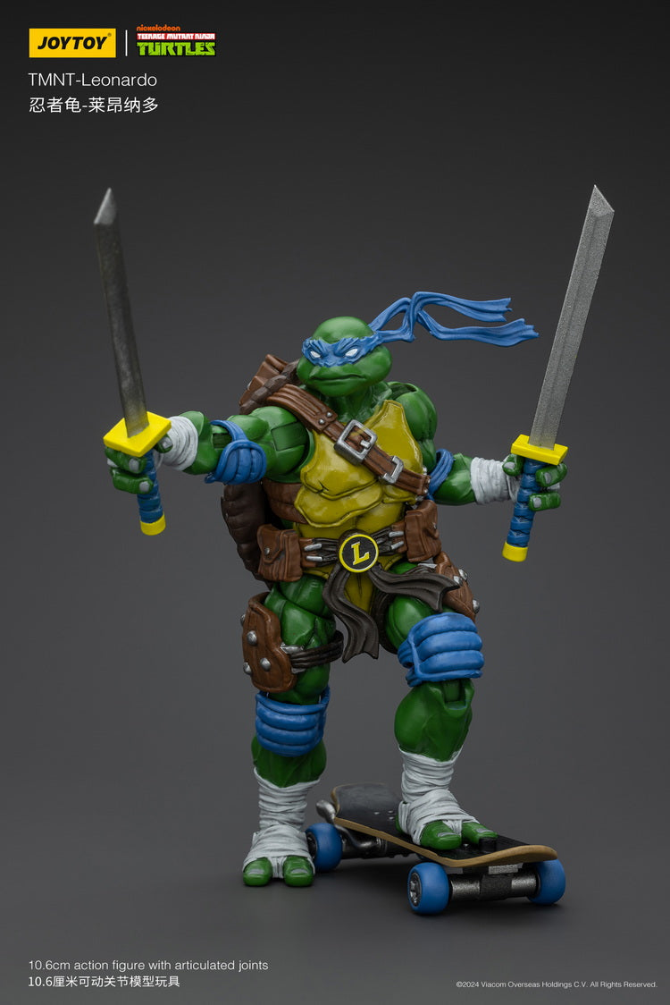 [PREORDER] JoyToy TMNT Leonardo 1/18 Scale Figure