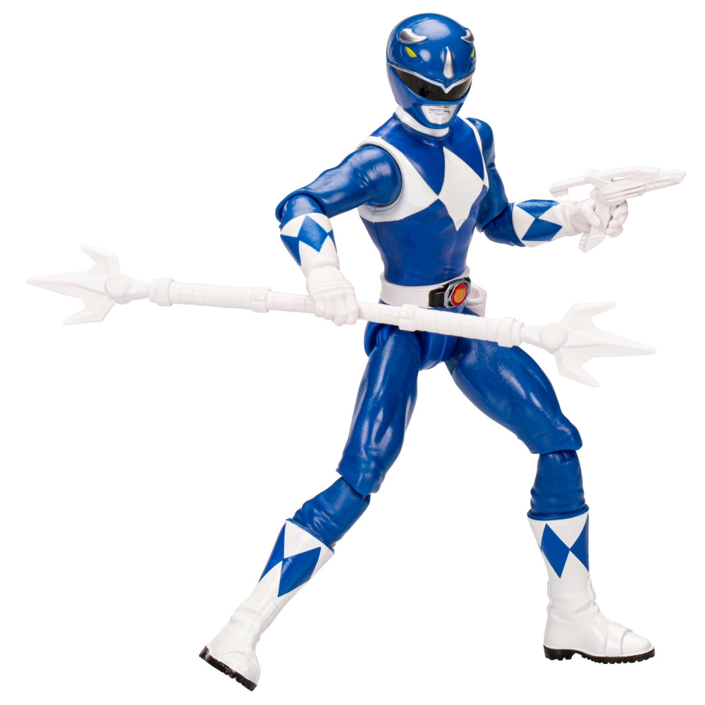 Mighty Morphin VHS Figure - Blue Ranger