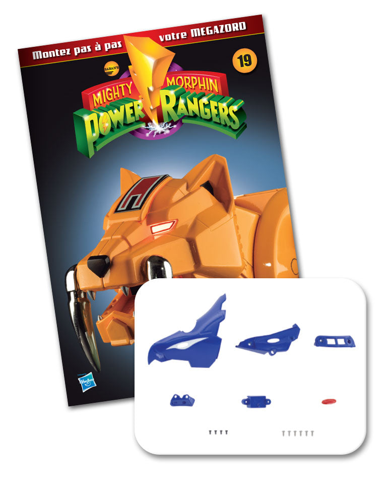 Altaya Power Rangers Dino Megazord Kit