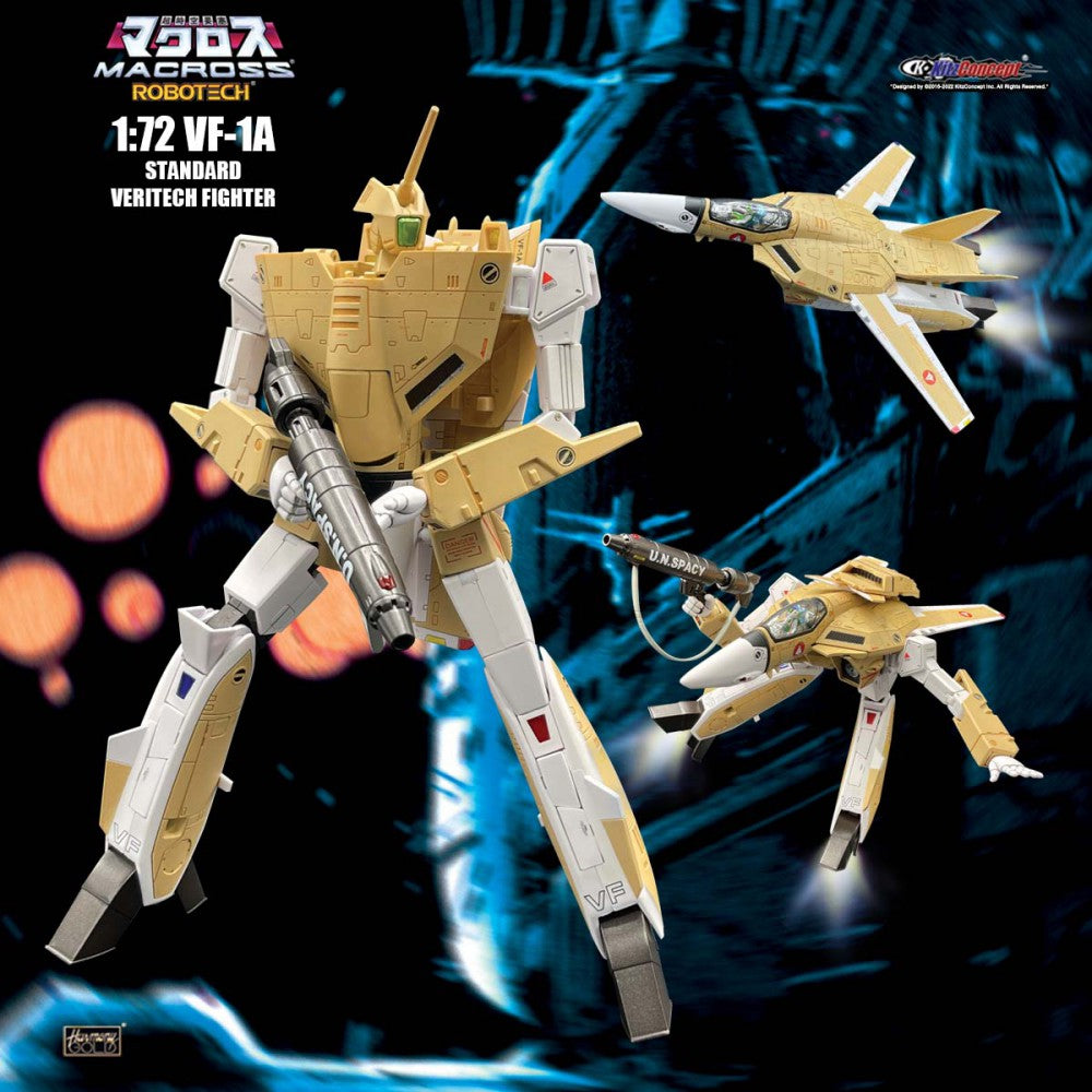 Macross 1/72 VF-1A Standard - KitzConcept