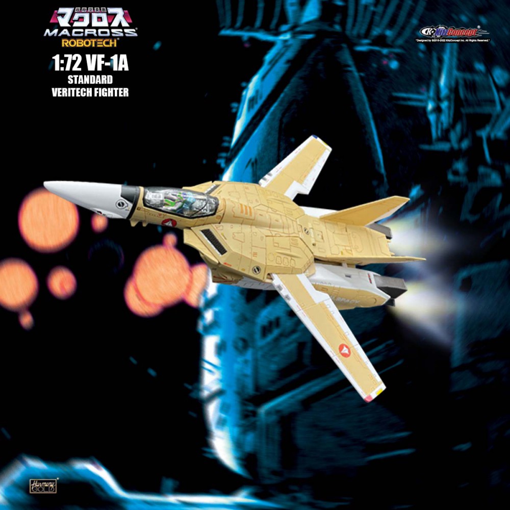 Macross 1/72 VF-1A Standard - KitzConcept