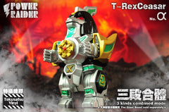 Tokusatsu Vinyl α T-Rex Caesar