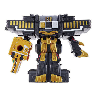 DX Tousai Zyuoh Complete Power Rangers Zyuoh World Megazord Mecha Set