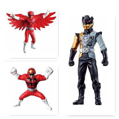 Zyuohger 2.5 HG Vinyl Figure Set