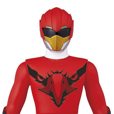 Zyuoh Eagle 6 Vinyl Figure Zyuohger 2016 Japanese Power Rangers