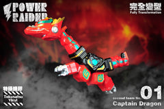 Tokusatsu Vinyl 01 Captain Dragon