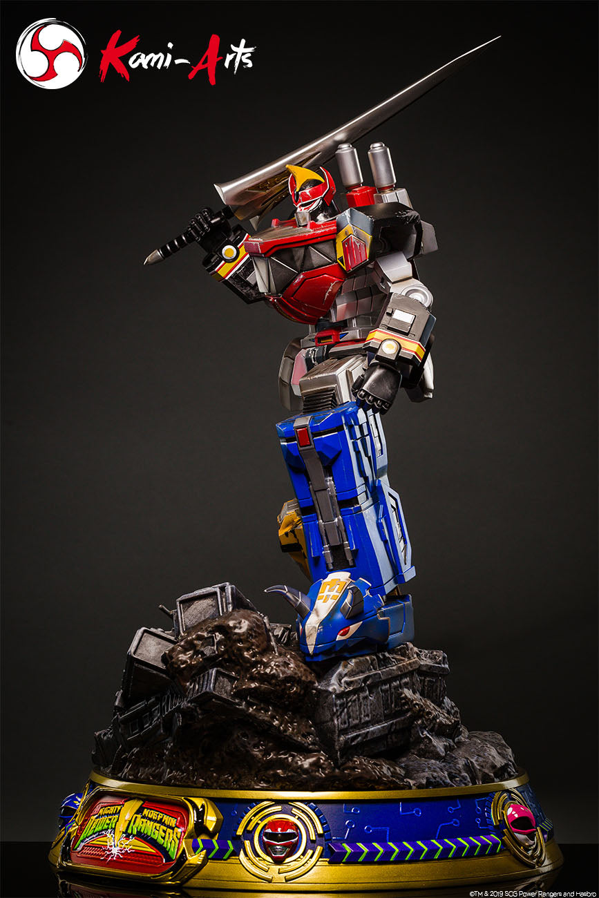 Kami-Arts Power Rangers Megazord Statue