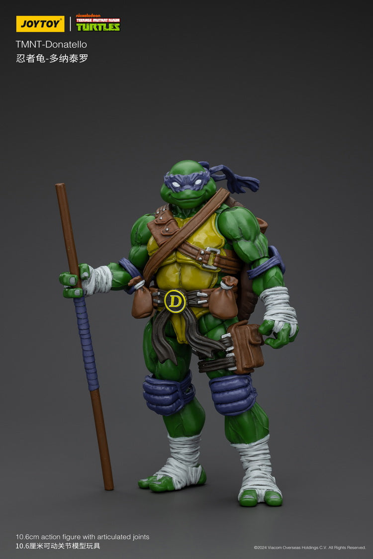 [PREORDER] JoyToy TMNT Donatello 1/18 Scale Figure