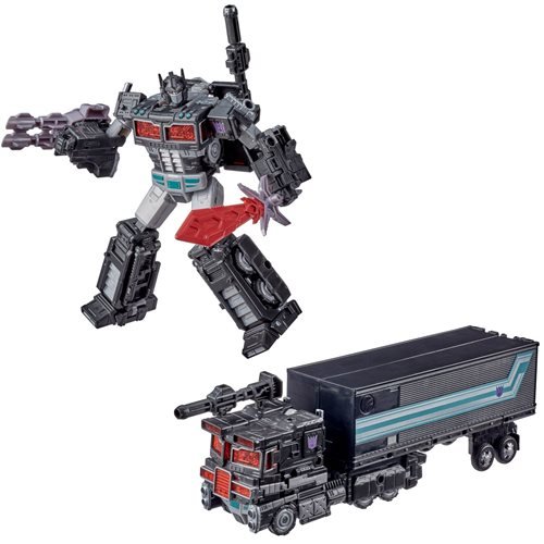 Transformers WFC-16 Nemesis Prime Spoiler Pack Netflix Edition