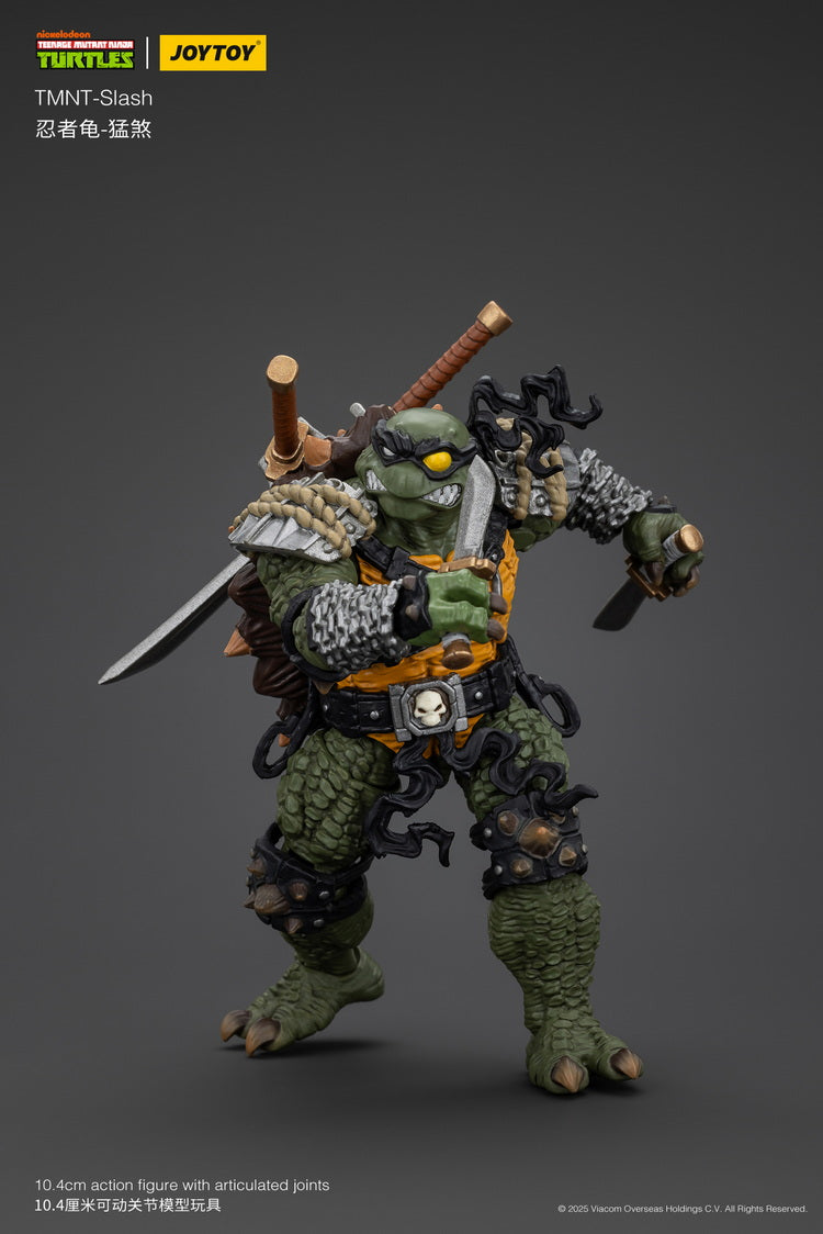 [PREORDER] JoyToy TMNT Slash 1/18 Scale Figure