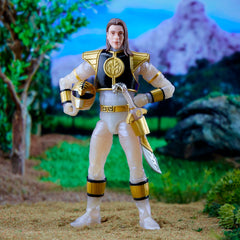 Lightning Collection Mighty Morphin Metallic White Ranger