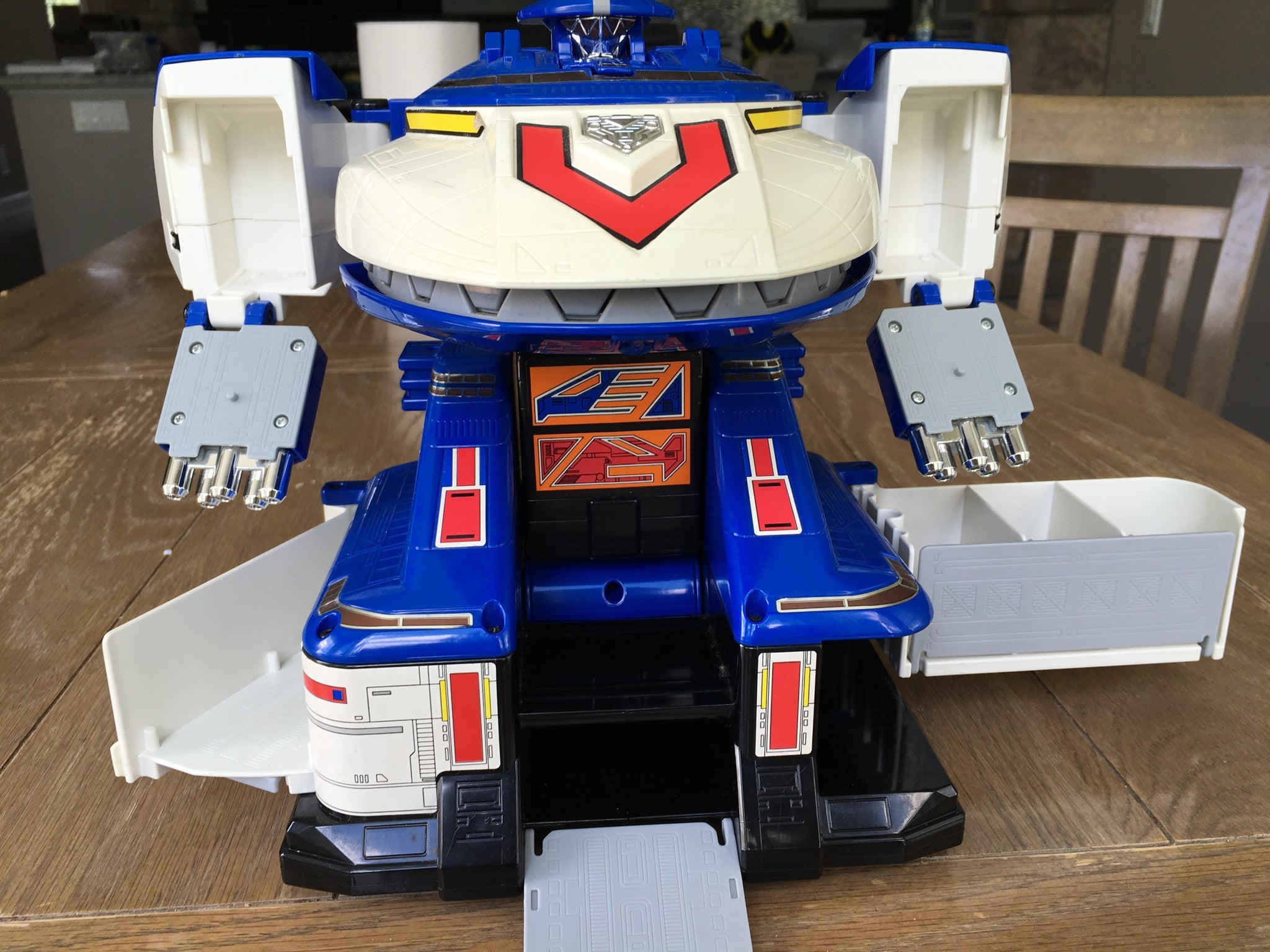 DX Gingaman Ginga Base Zenith Carrier