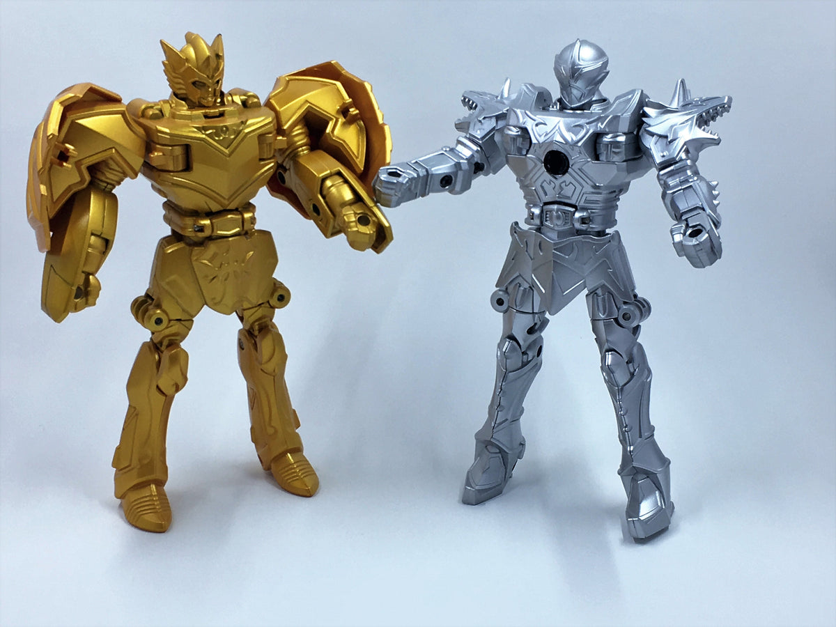 DX Gold MagiPhoenix & Silver Wolzard Set