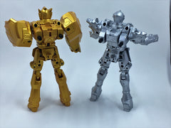 DX Gold MagiPhoenix & Silver Wolzard Set