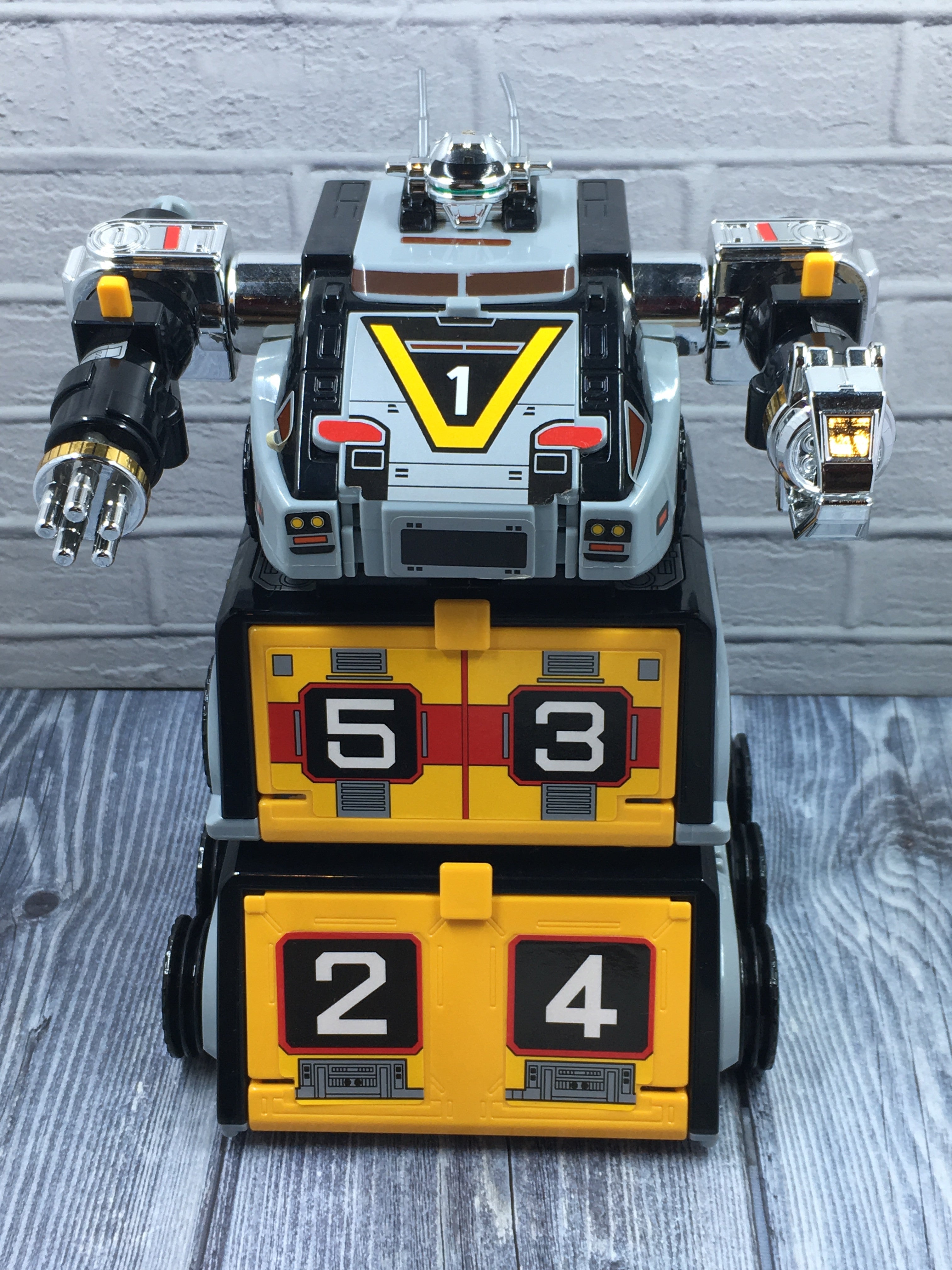 Carranger Victorailer / Turbo Artillatron mini set