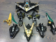 DX Black & Gold Time Robo & Time Shadow Set