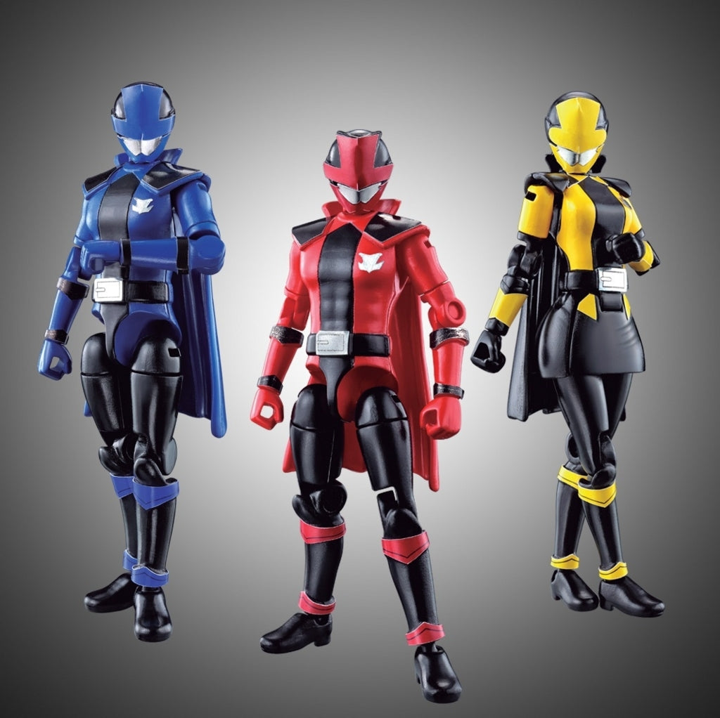 Lupinranger vs Patoranger Yudo Figures 01