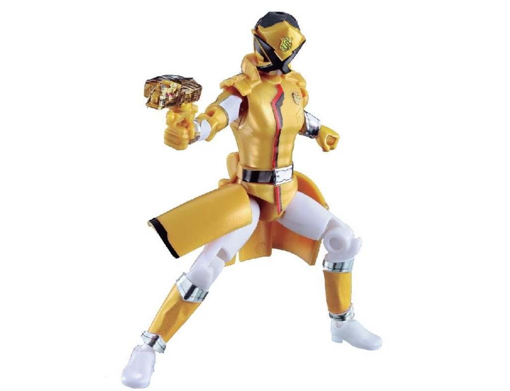 Lupinranger vs Patoranger Yudo Figures 02