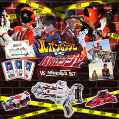 Lupinranger VS Patranger VS Memorial Set