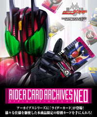 Decade Rider Card Archives Neo