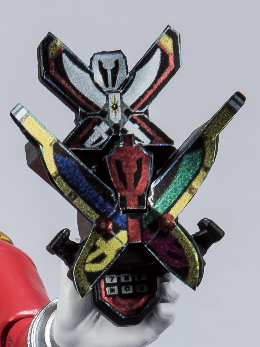 SHODO SUPER Gokaiger 01