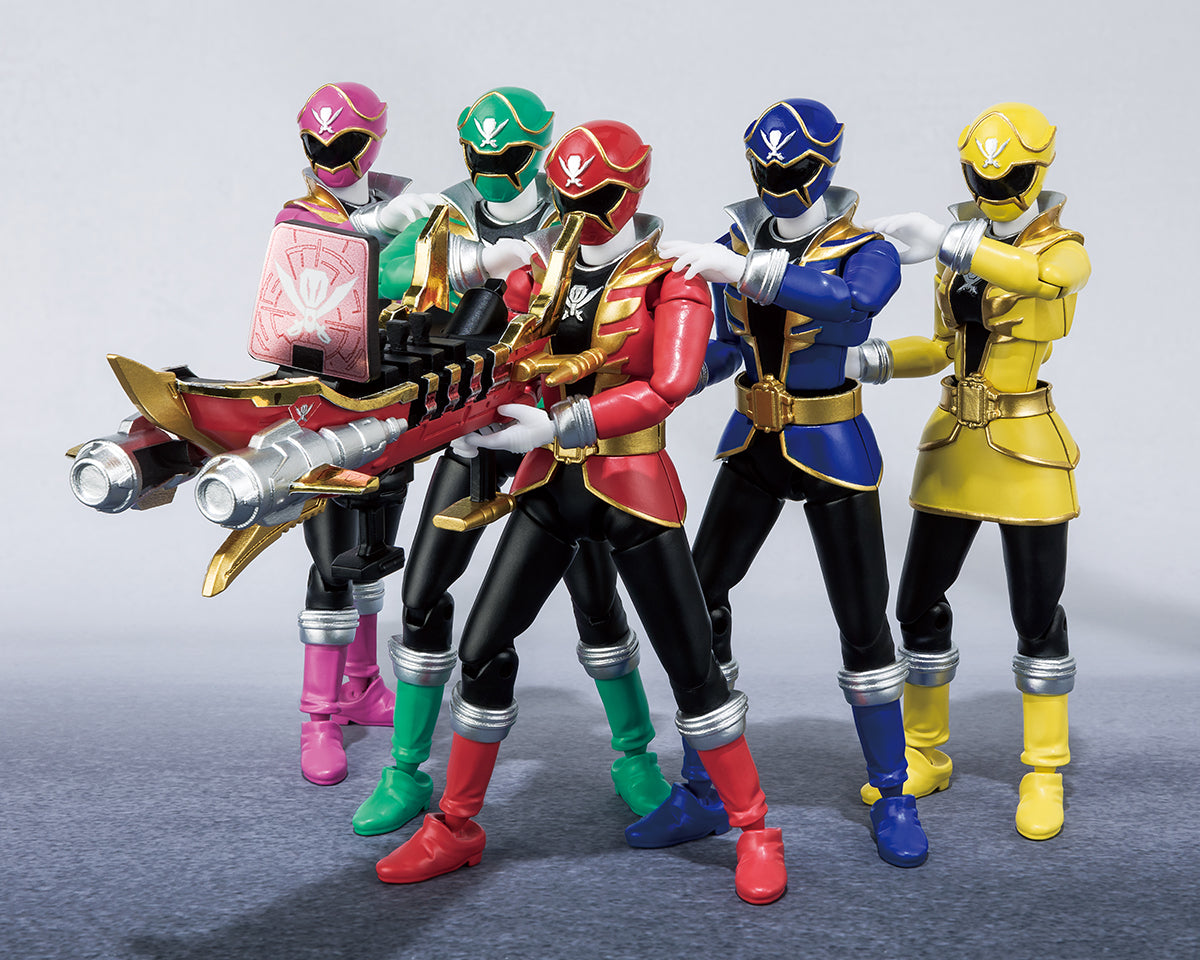 SHODO SUPER Gokaiger 01