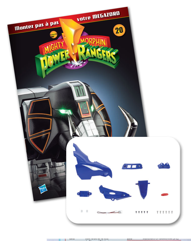 Altaya Power Rangers Dino Megazord Kit