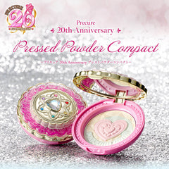 Pretty Cure 20th Anniversary Presto Powder Compact