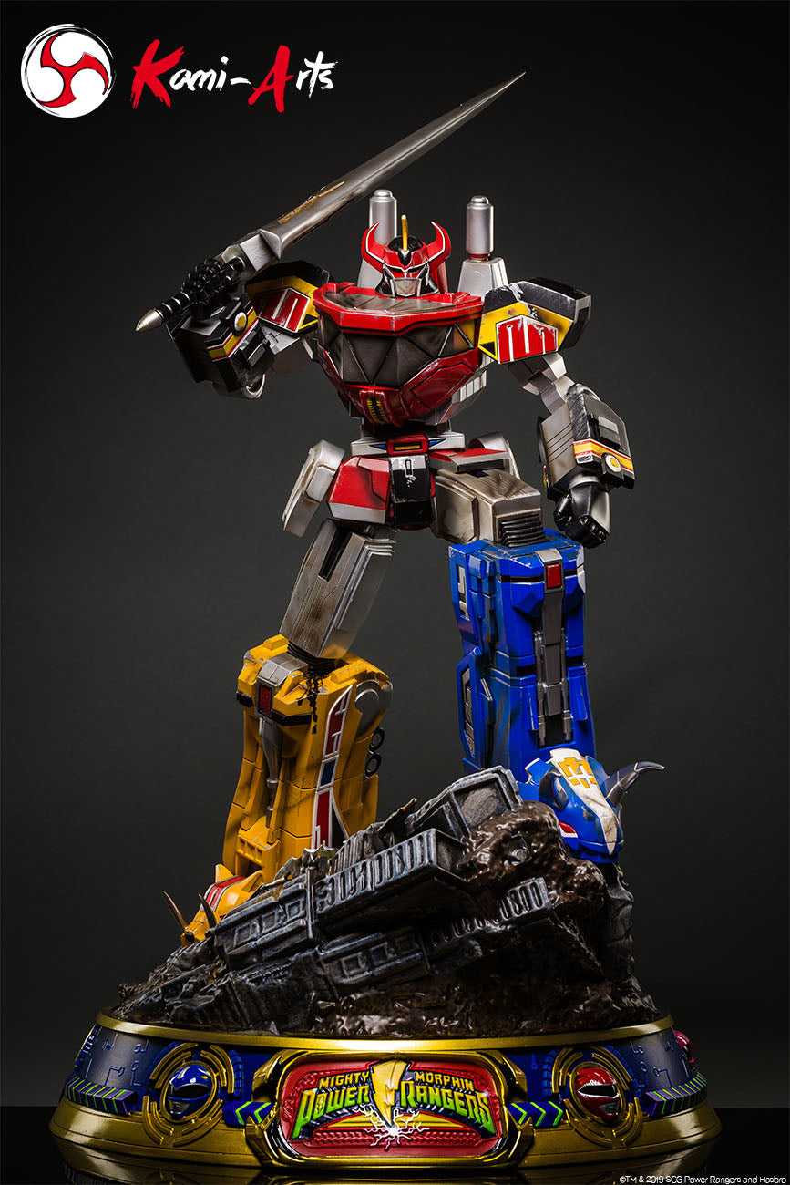 Kami-Arts Power Rangers Megazord Statue