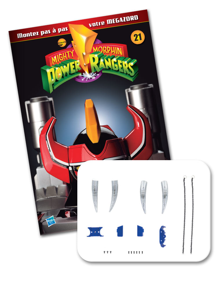 Altaya Power Rangers Dino Megazord Kit