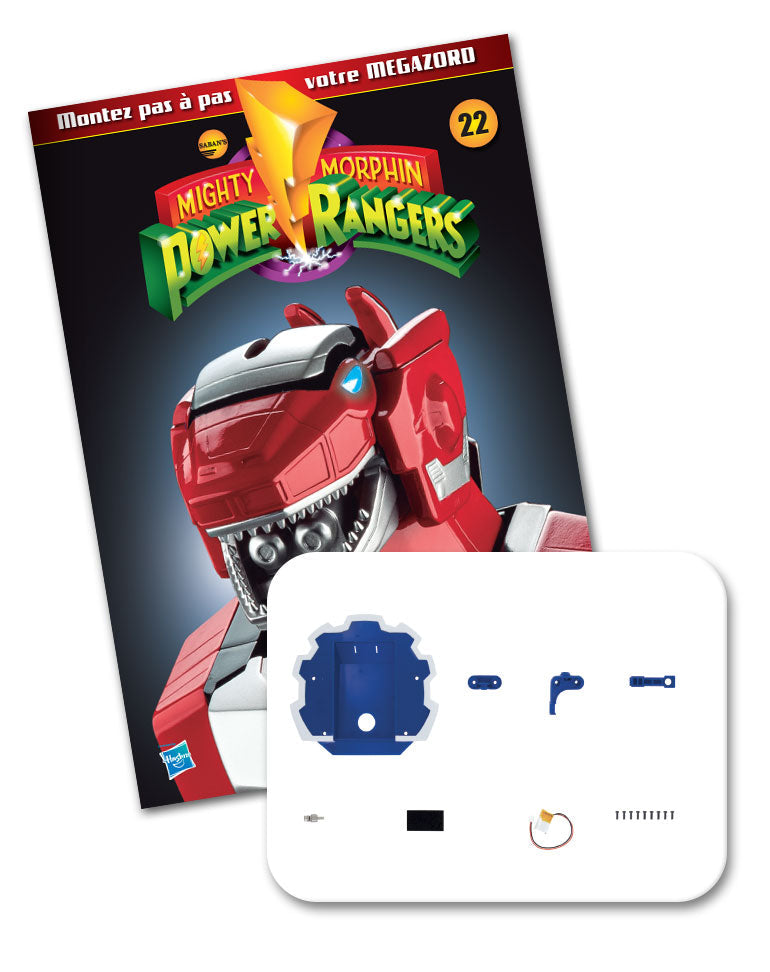 Altaya Power Rangers Dino Megazord Kit