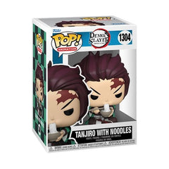 Tanjiro with Noodles Pop! Vinyl Figure