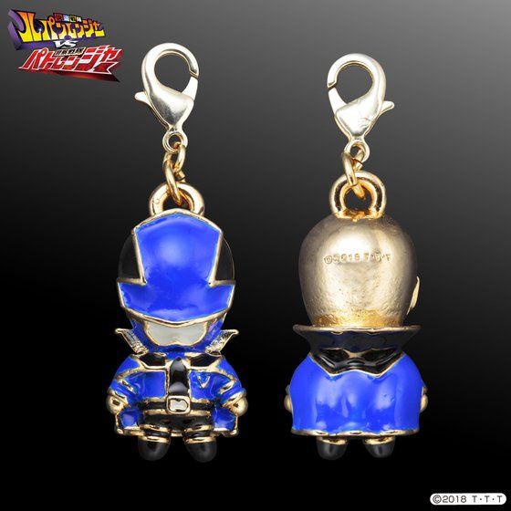 Lupinranger & Patoranger Metal Charms