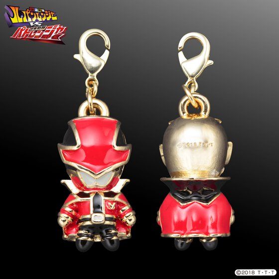 Lupinranger & Patoranger Metal Charms